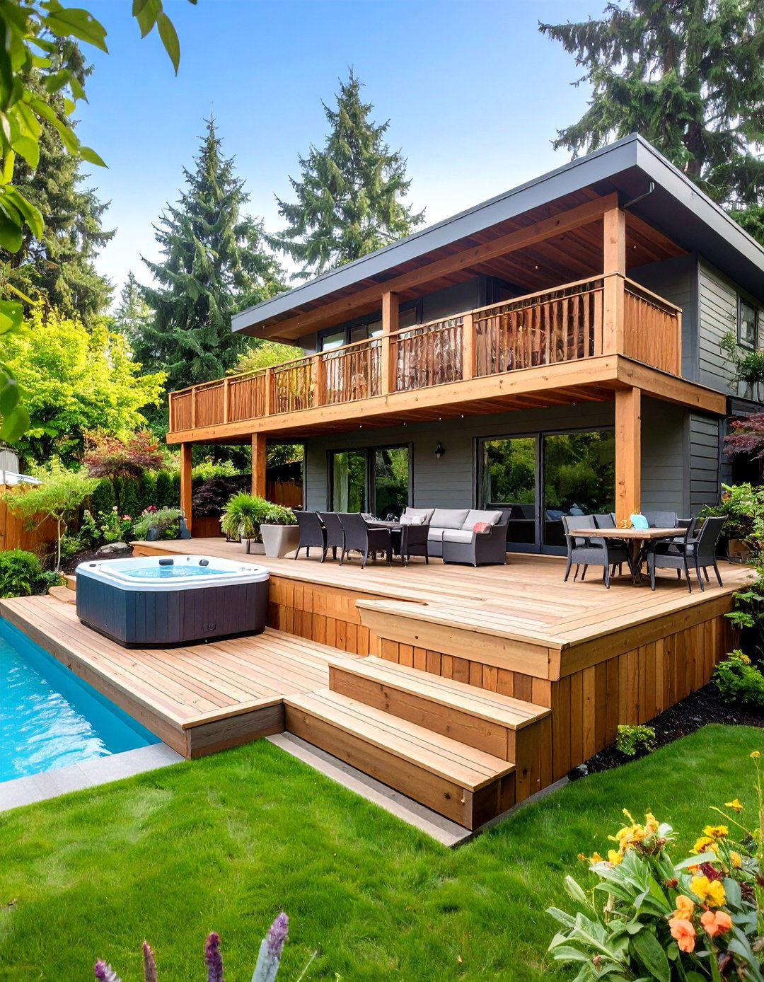 30 Best Backyard Deck and Patio Ideas to Upgrade Your Home - We Love ...