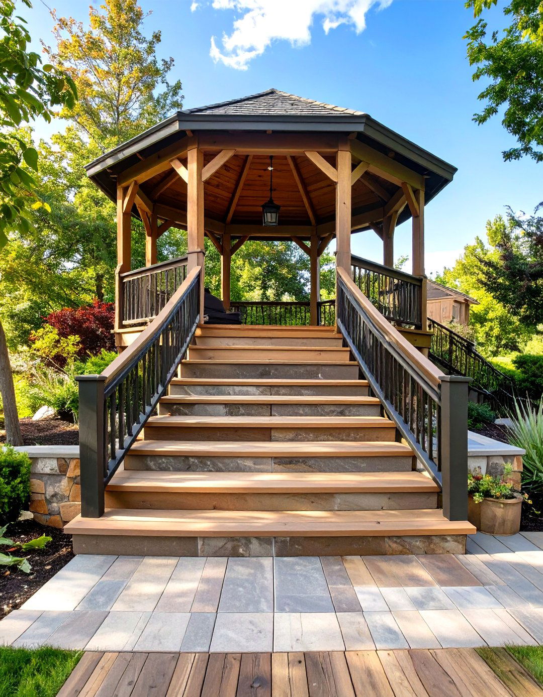 The Multi Level Deck and Gazebo Hub - 30 gazebo on deck ideas