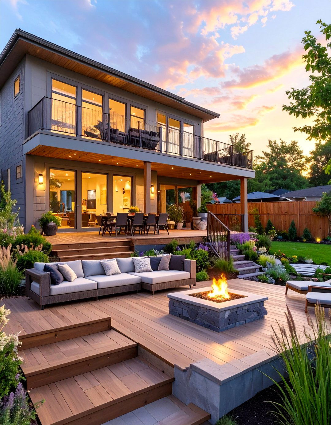 30 Modern Deck Designs to Elevate Your Outdoor Living - We Love Home Blog