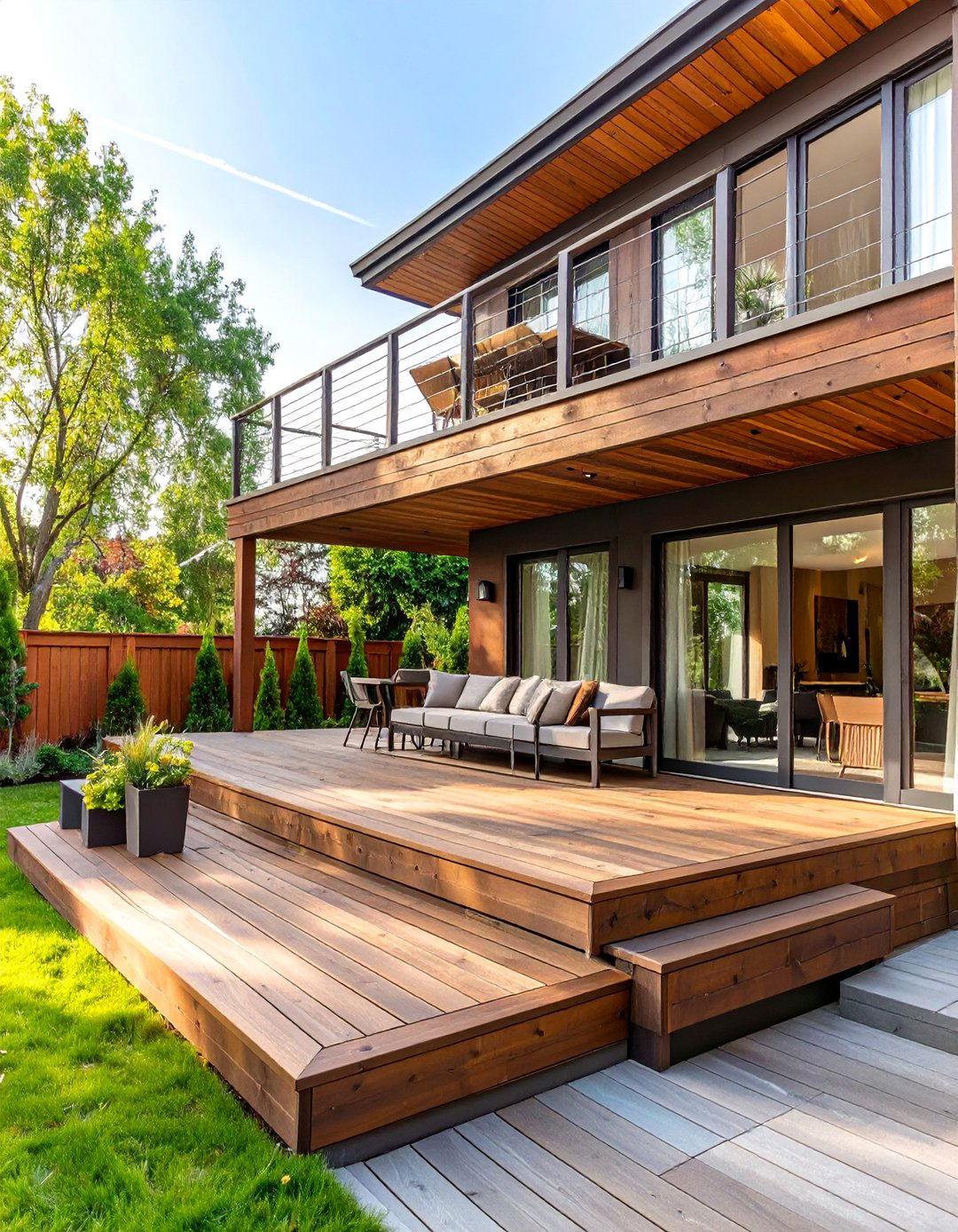 30 Professional Deck Design Plans Ideas for Your Build - We Love Home Blog