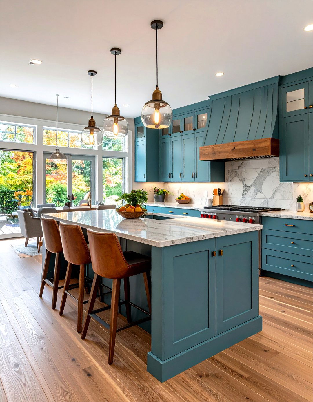 The Multi Level Kitchen Island - 30 kitchen island decorating ideas