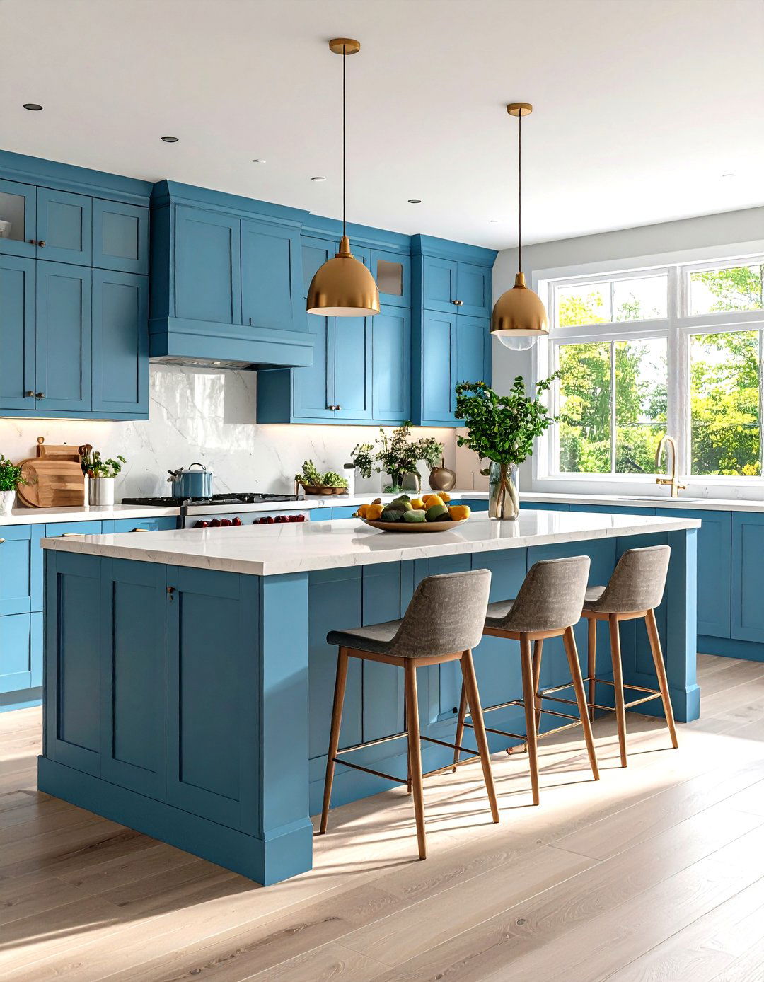 The Multi Level Kitchen Island - 30 island kitchen ideas