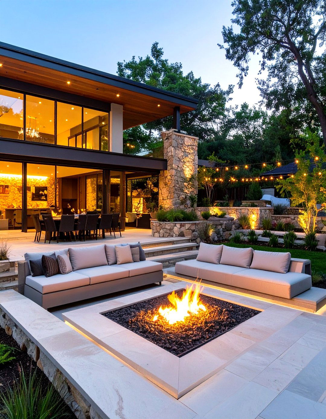 The Multi Level Patio Design - 30 modern patio ideas