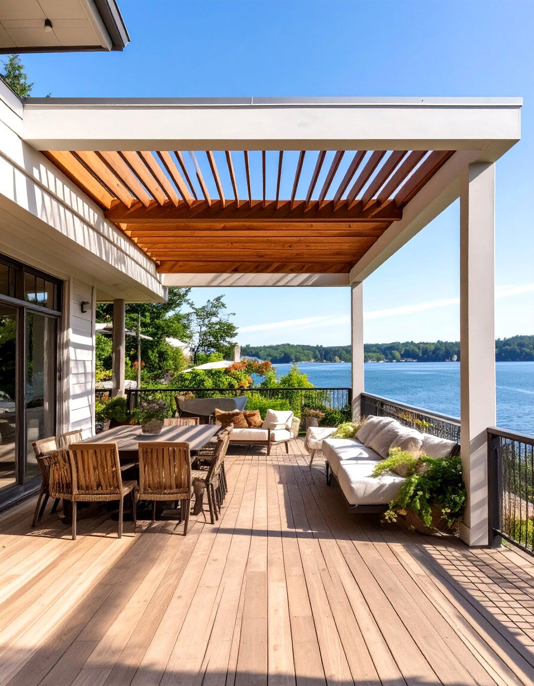 30 Stylish Deck Canopy Ideas for Sun Protection - We Love Home Blog