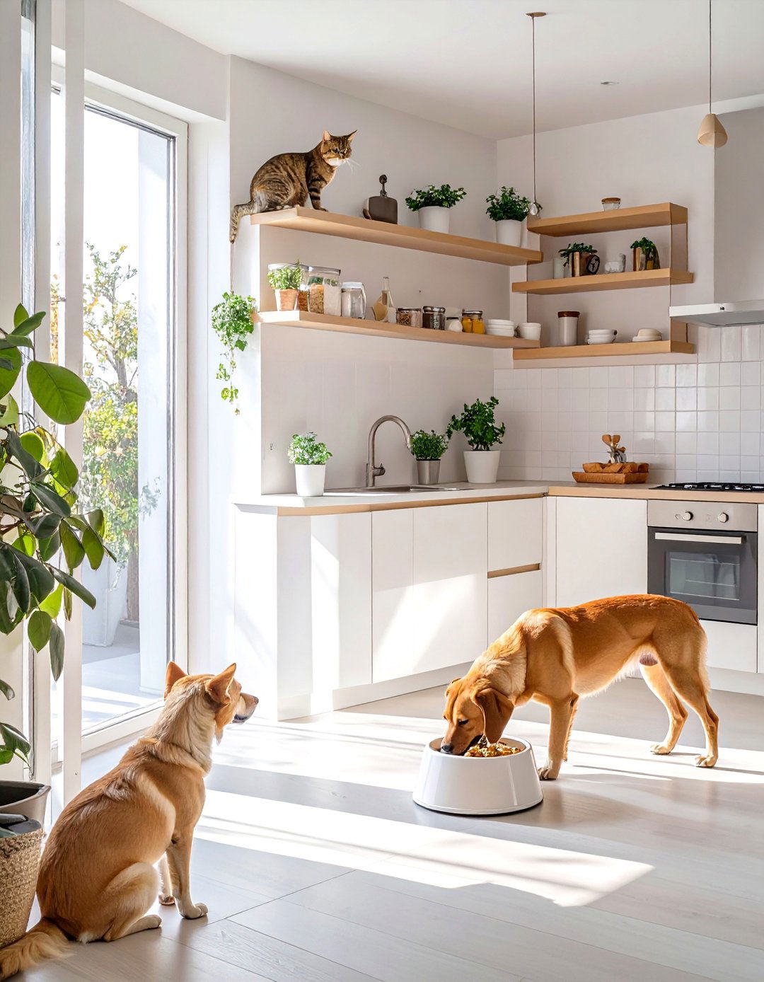 The Multi Pet Household Harmony - 30 ai pet-friendly home design ideas
