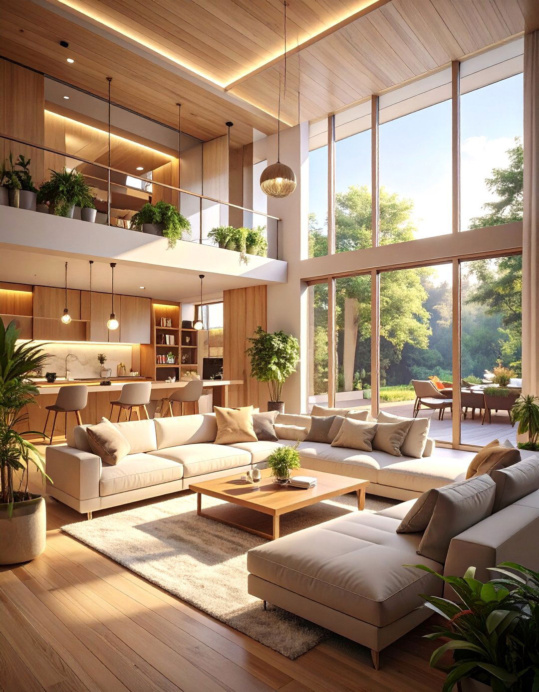 The Multi Sensory Experience Hub - 30 ai open concept living ideas