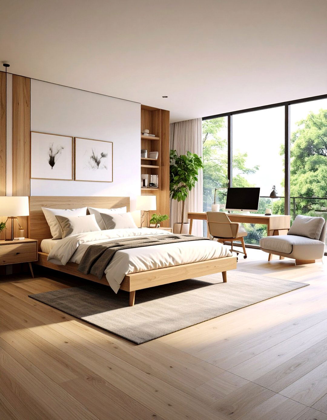 The Multi Zonal Living Bedroom - 30 large master bedroom ideas