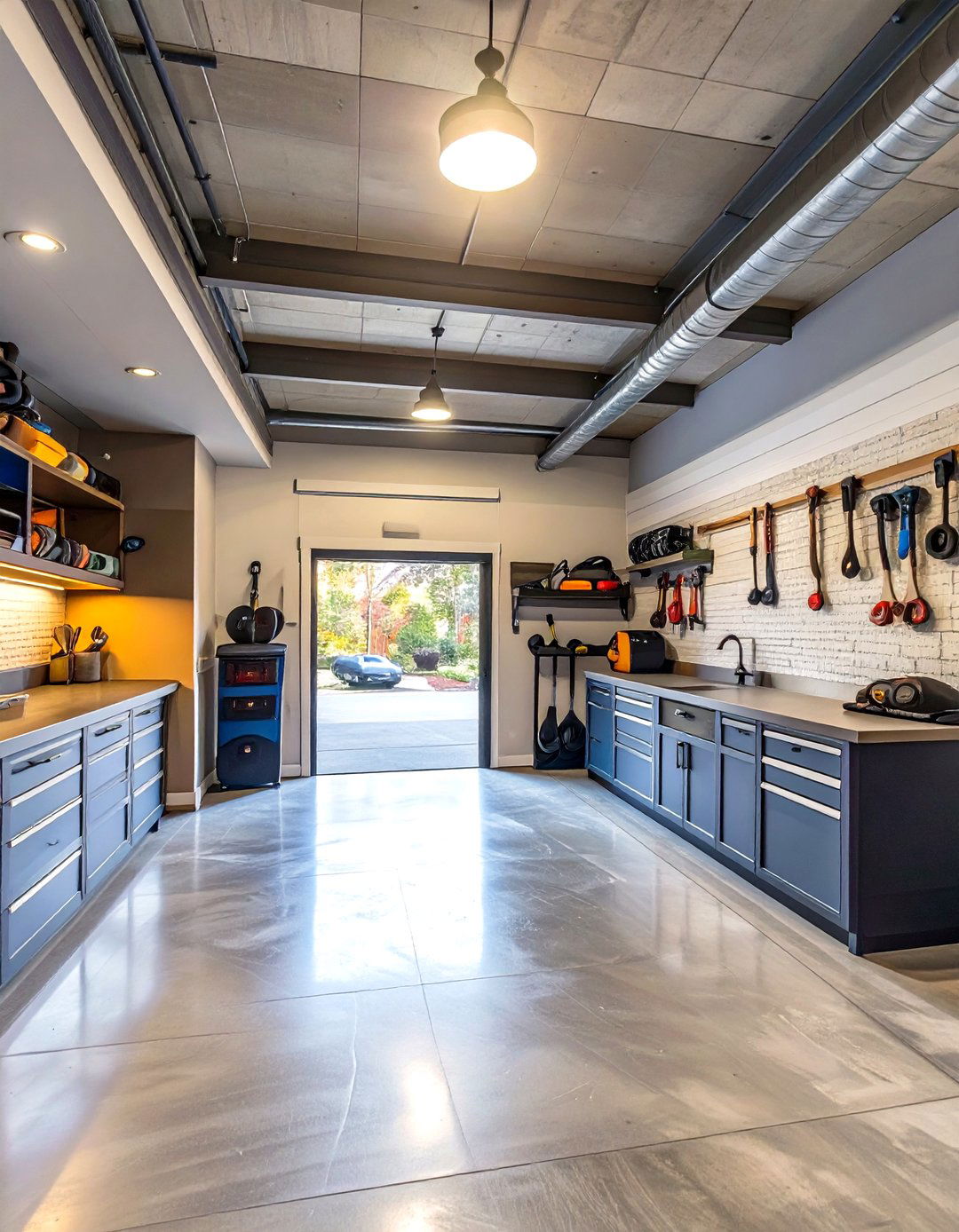 The Multi Zone Family Garage - 30 garage makeover ideas