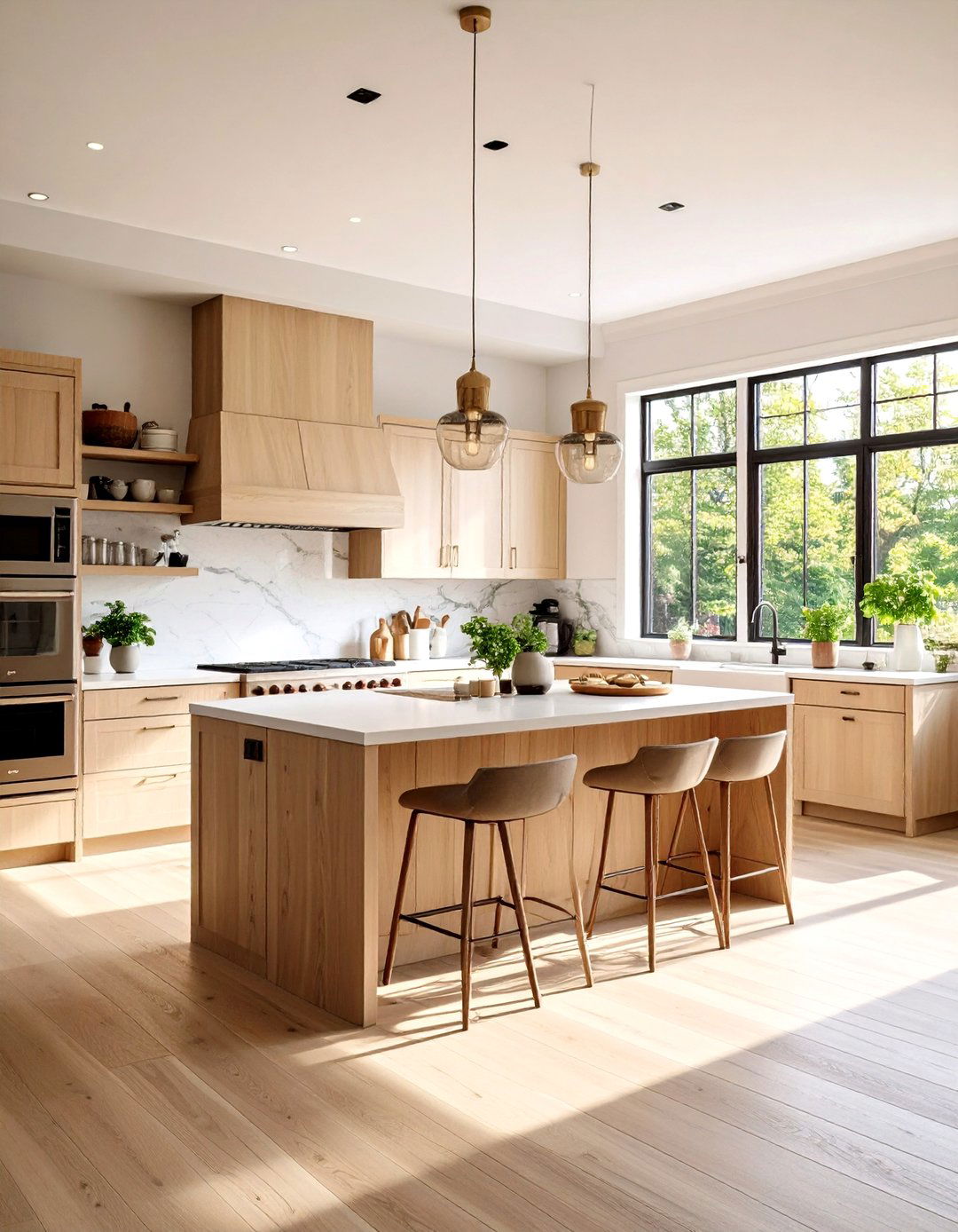 30 Futuristic 2030 Kitchen Design Ideas for Tomorrow - We Love Home Blog