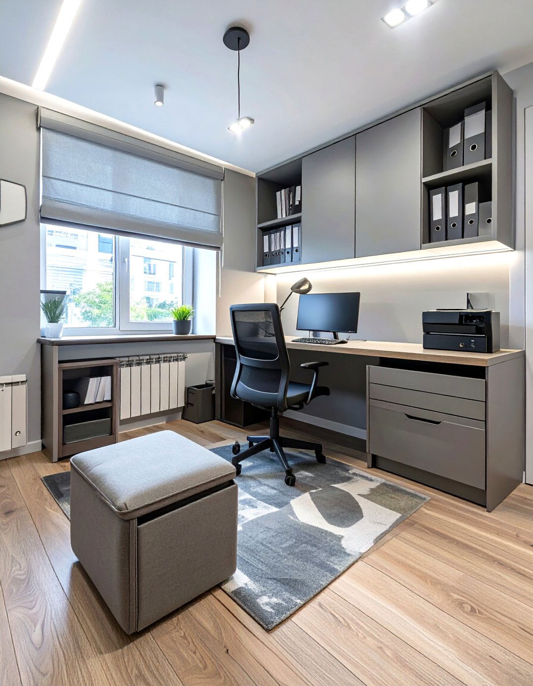The Multifunctional Furniture Small Office - 30 modern small office interior design ideas