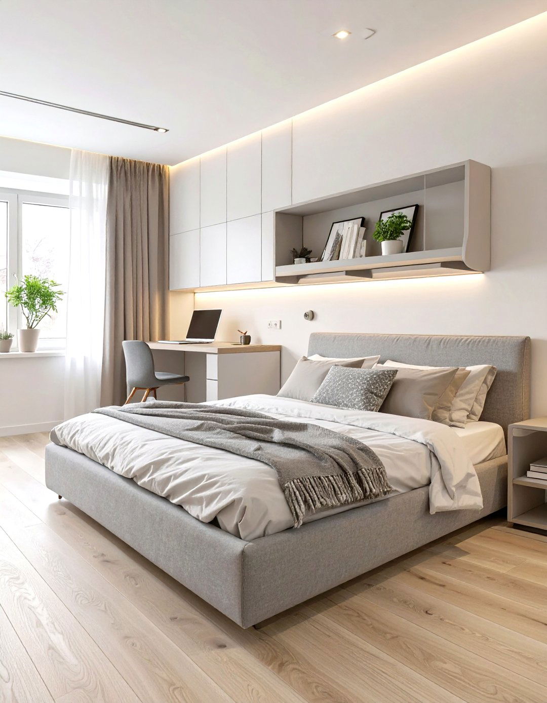 The Multifunctional Guest Bedroom - 30 how to design a bedroom ideas