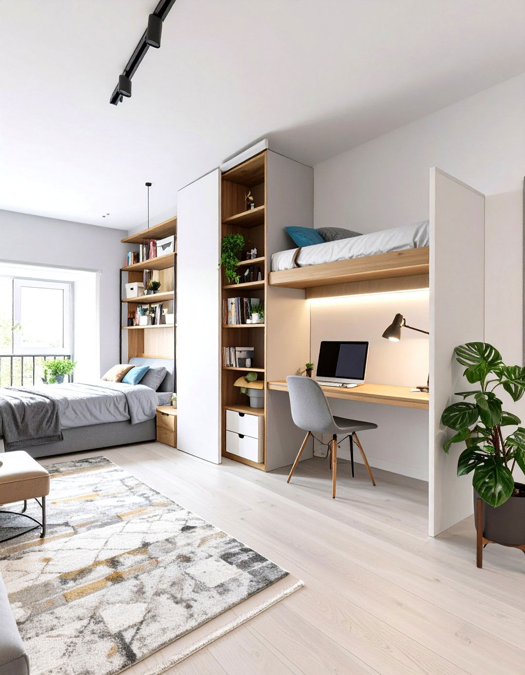 The Multifunctional Live Work Space - 30 fiverr interior design ideas