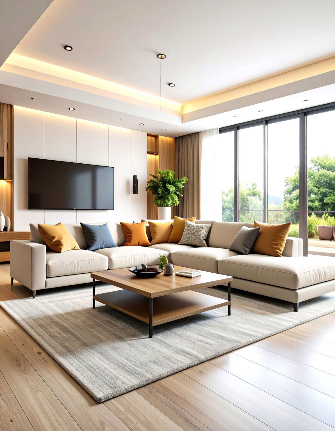 The Multifunctional Smart Living Room - 30 living room remodel ideas