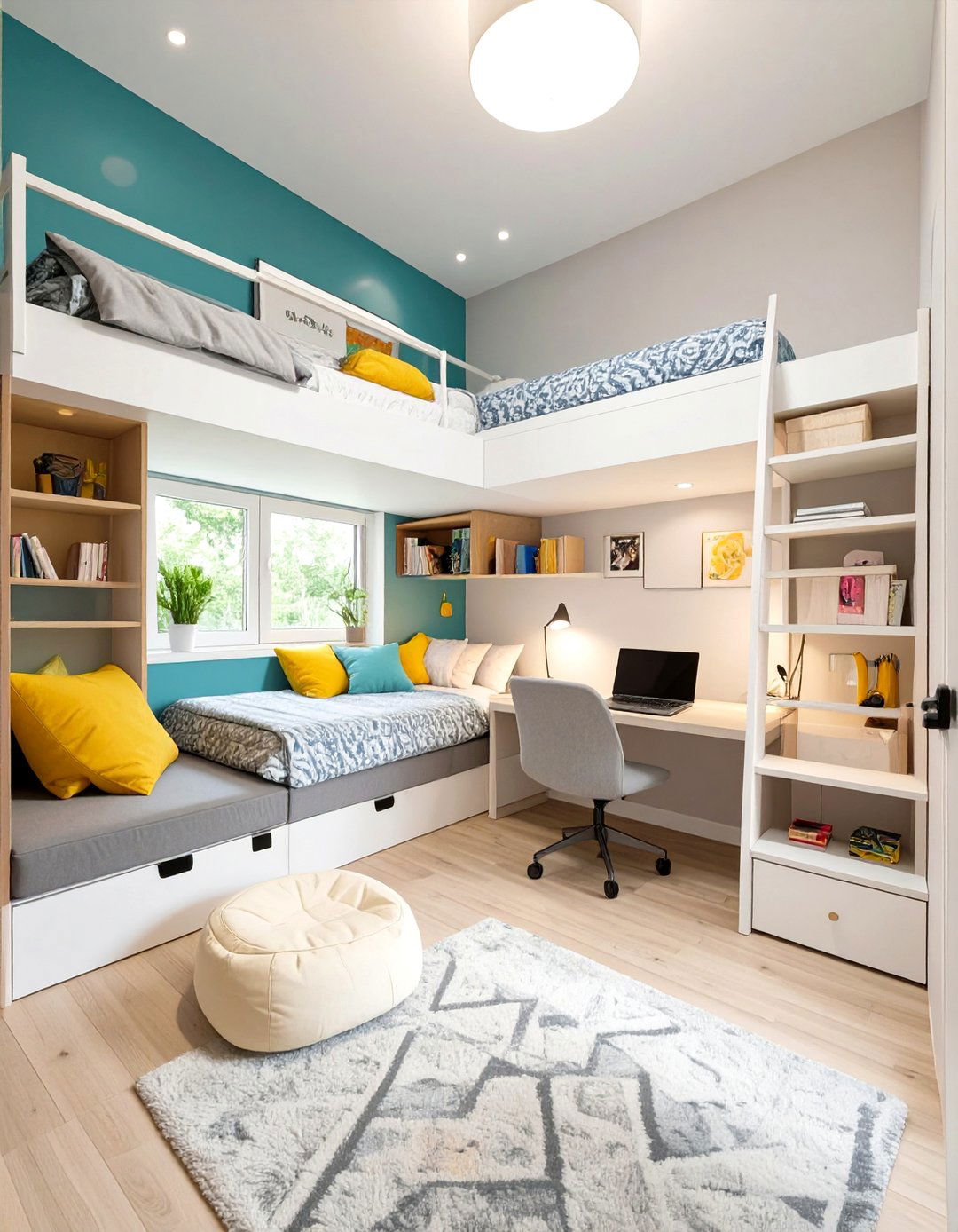 The Multifunctional Studio Bedroom - 30 bedroom ideas for teen girls
