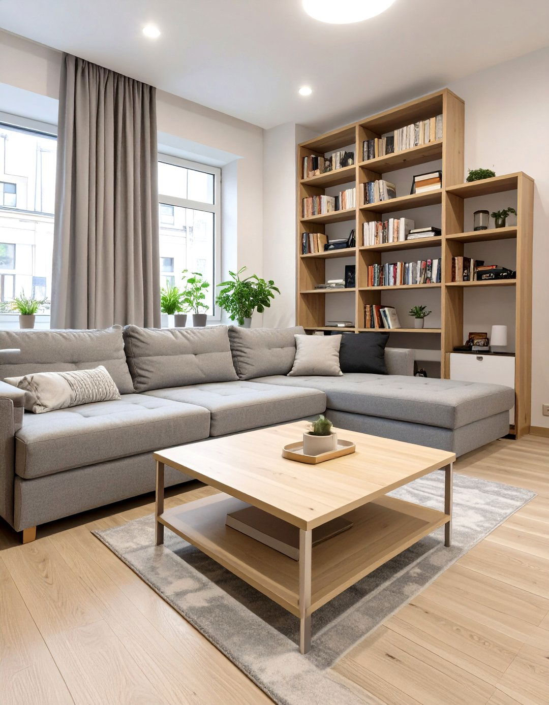 The Multifunctional Studio Living Area - 30 apartment small living room ideas