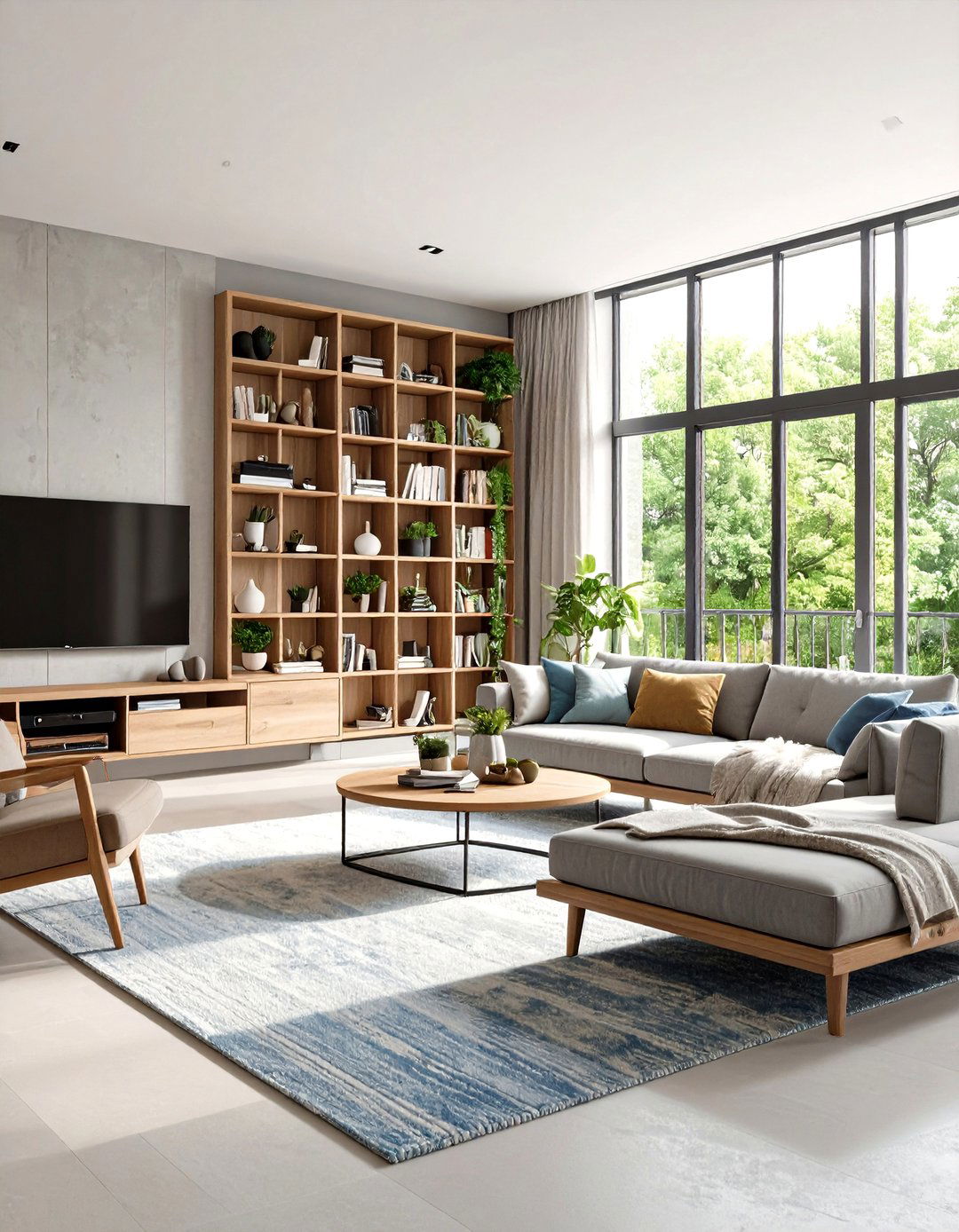 The Multifunctional Studio Living Room - 30 living room ideas for small spaces