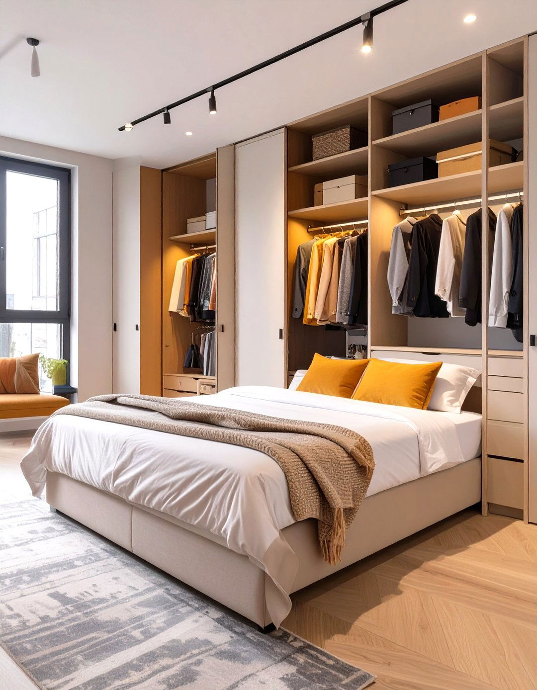 30 Closet Ideas for Small Spaces to Save Room - We Love Home Blog