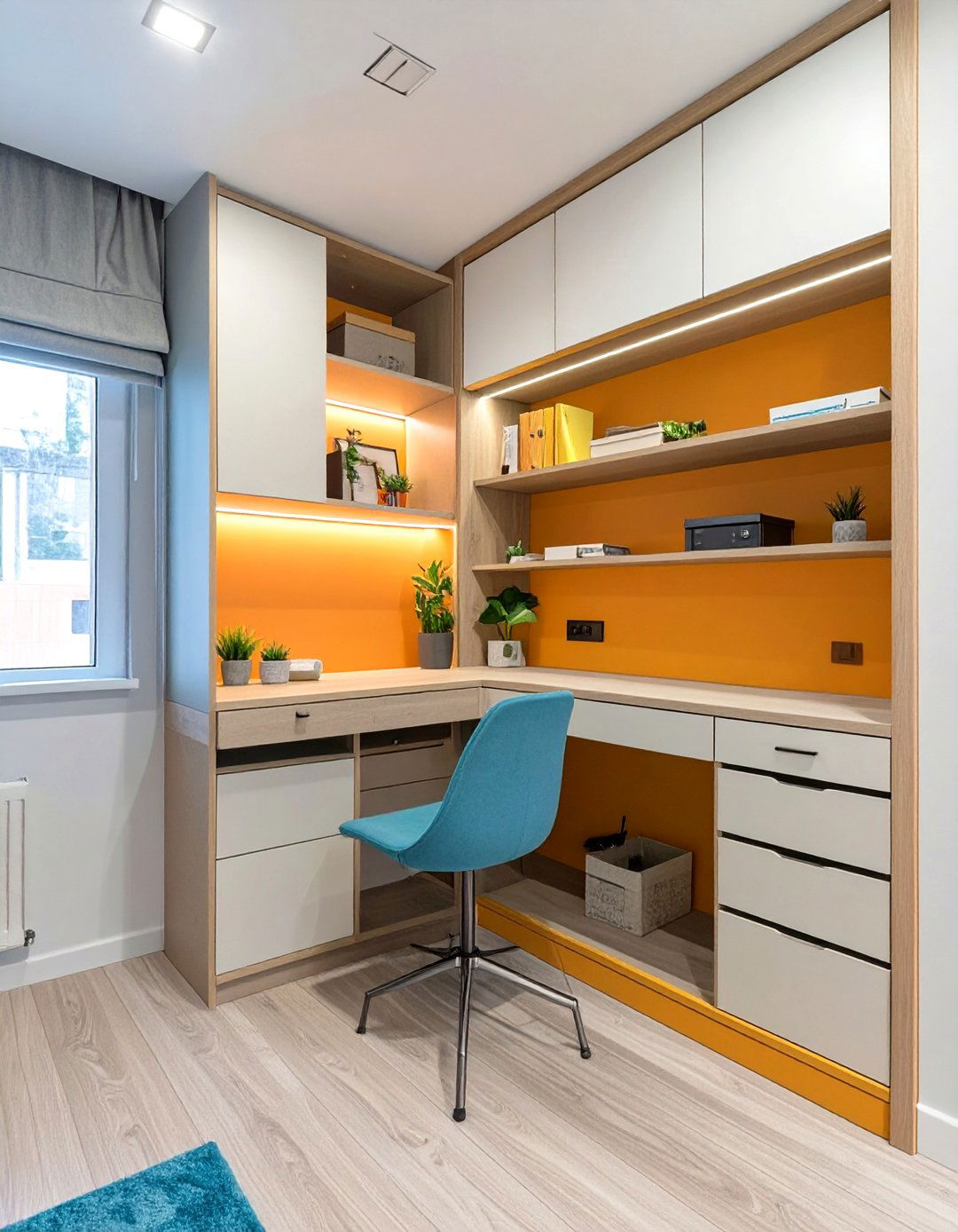 30 Closet Desk Ideas for Your Home Workstation - We Love Home Blog