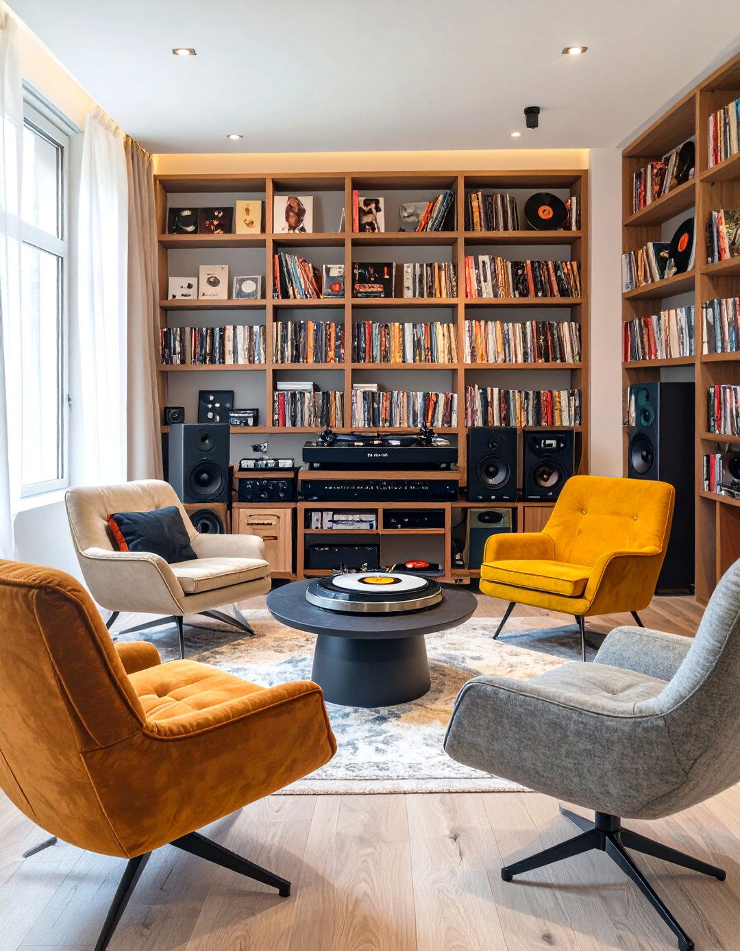 The Music Lounge Man Cave - 30 cool man cave ideas