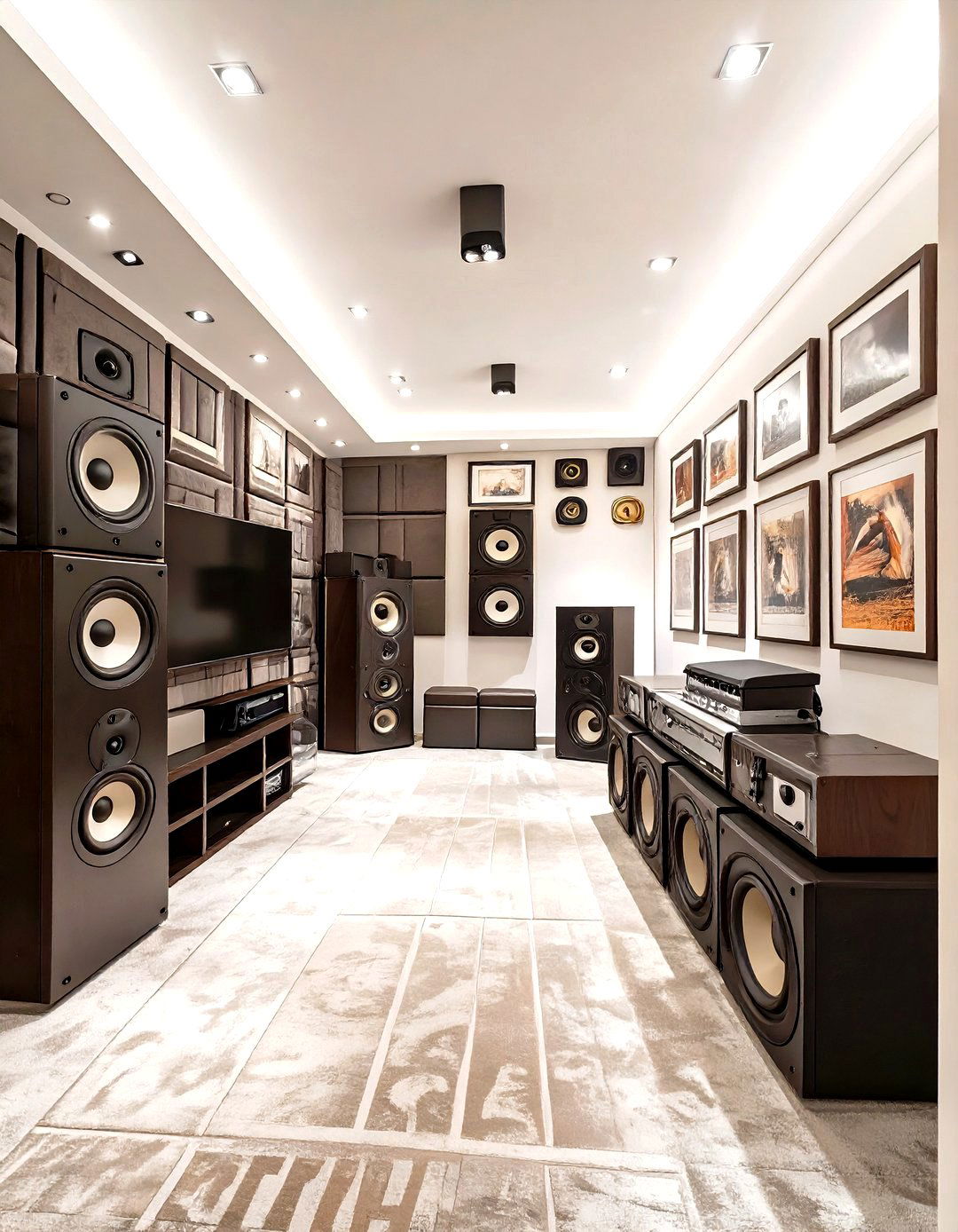 The Music Lovers Audio Visual Room - 30 home theater room ideas