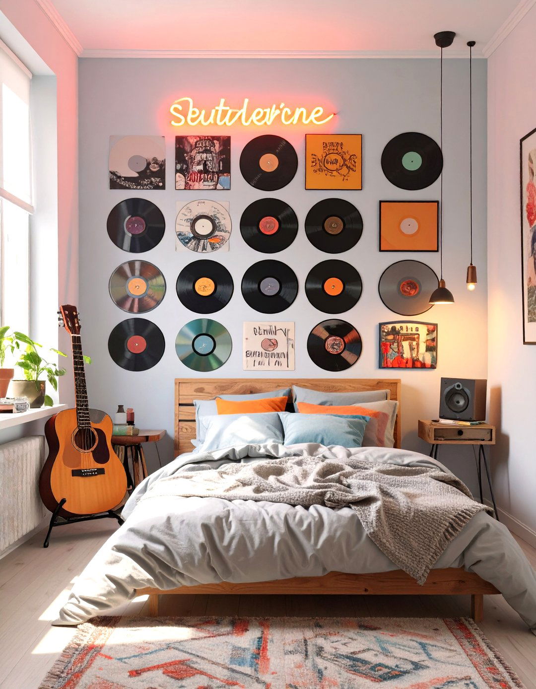 The Music Lovers Jam Session Room - 30 girl room decor ideas