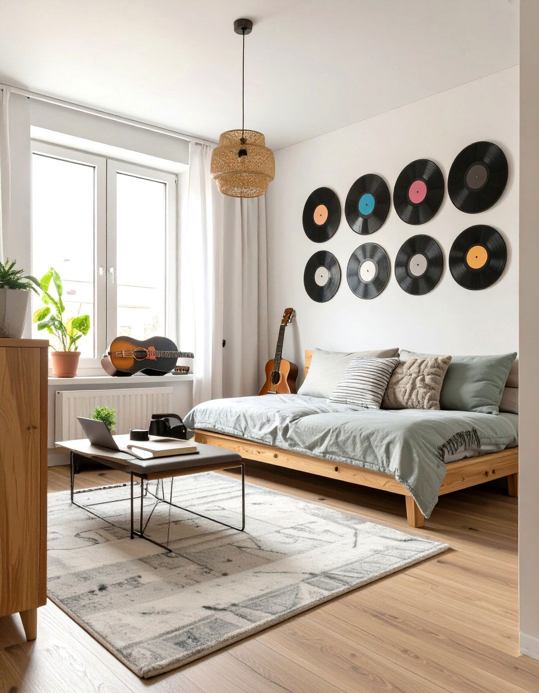 The Music Lovers Lounge Room - 30 girls room decor ideas