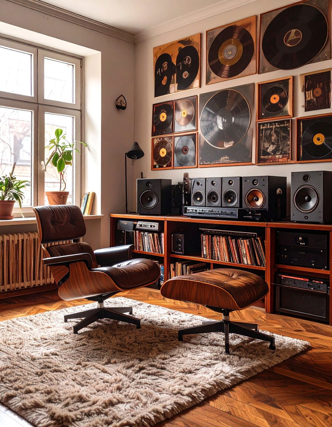 The Music Lovers Office - 30 cozy office ideas