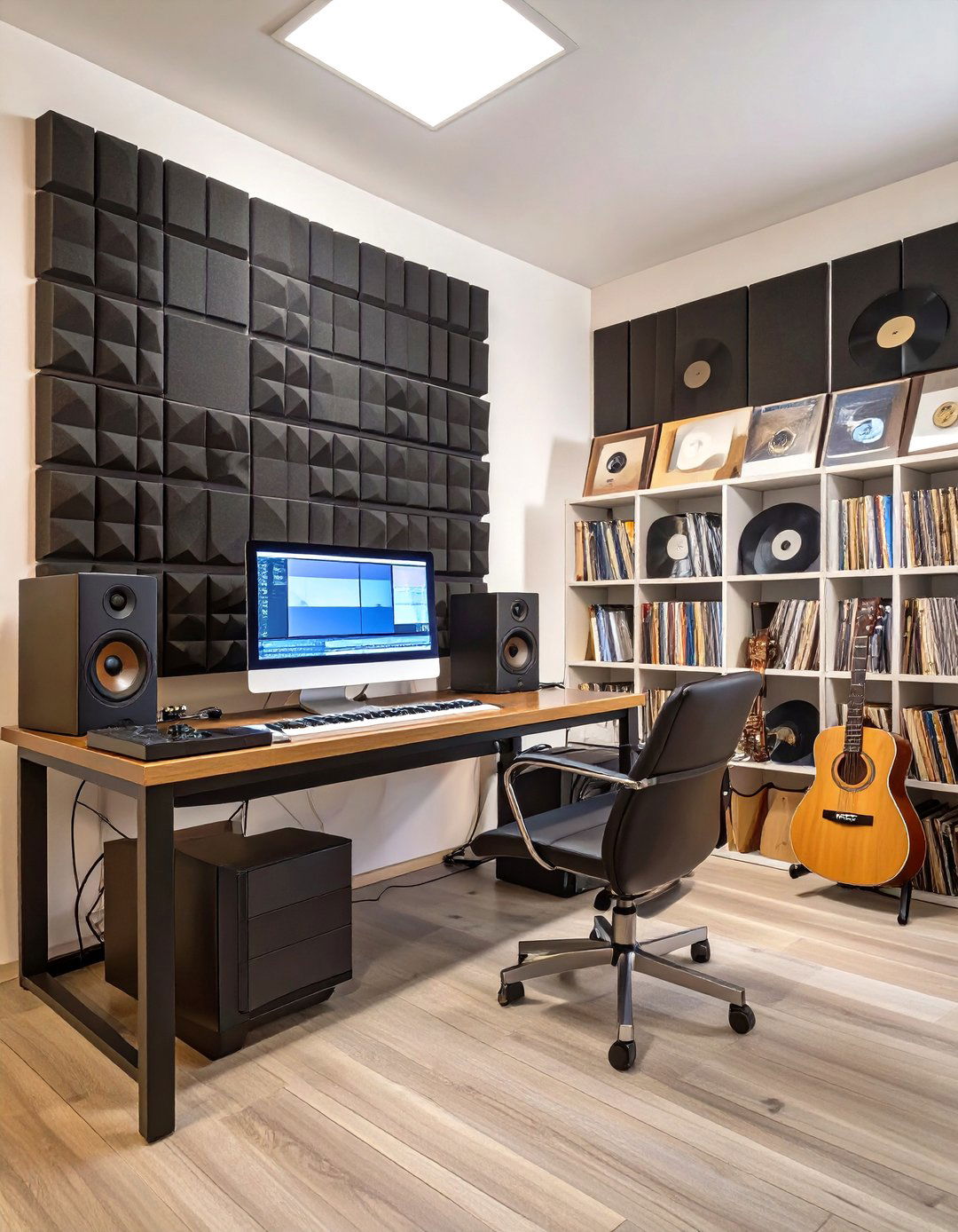 The Music Lovers Studio Office - 30 office set up ideas