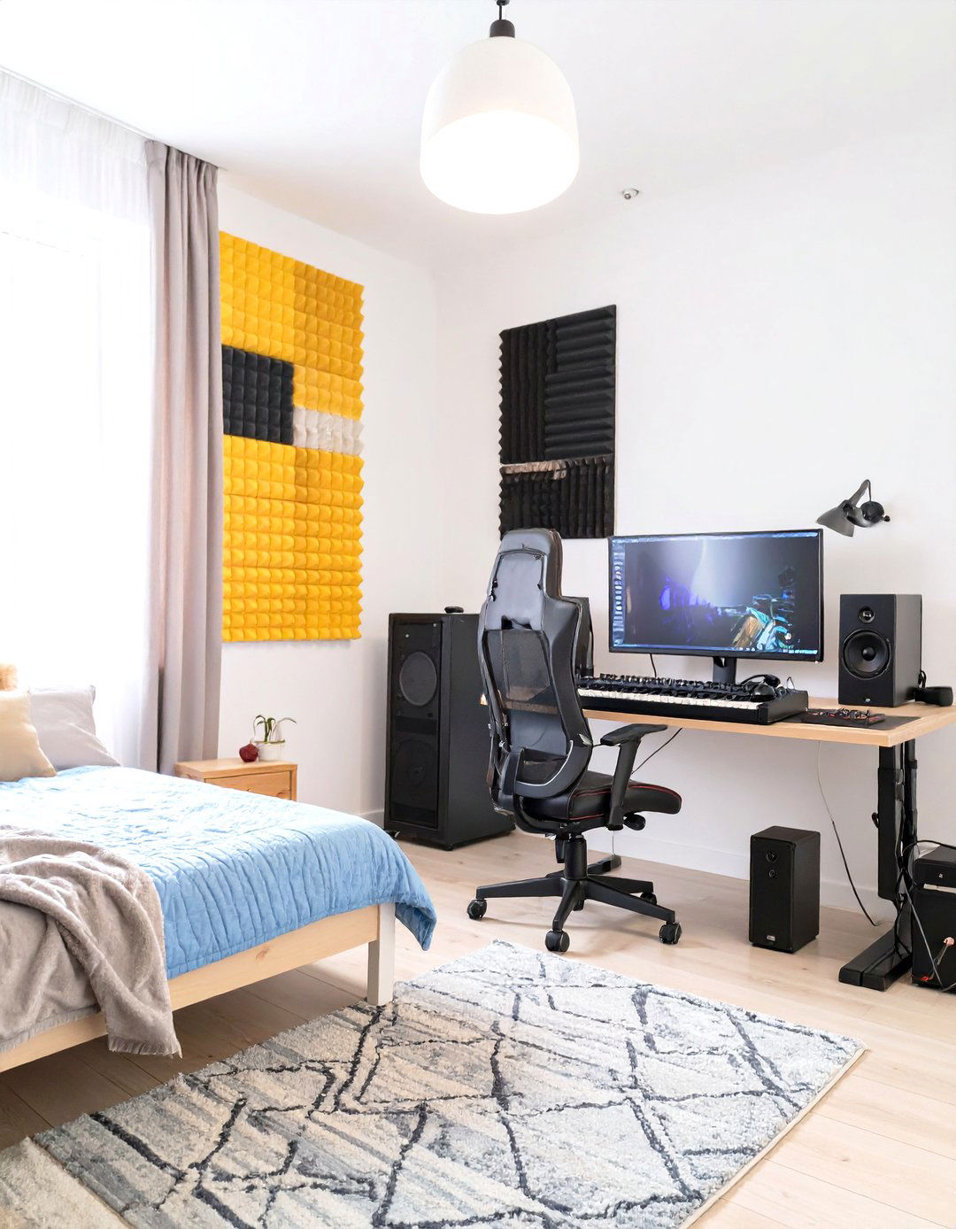 The Music Producer and Gamer Bedroom - 30 boys gaming bedroom ideas