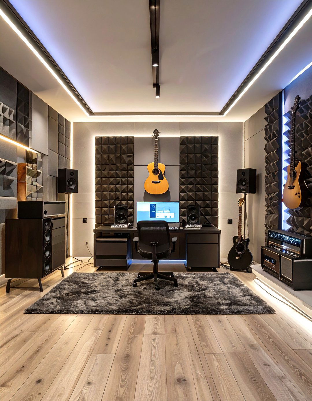 The Music and Rhythm Game Room - 30 game room decor ideas