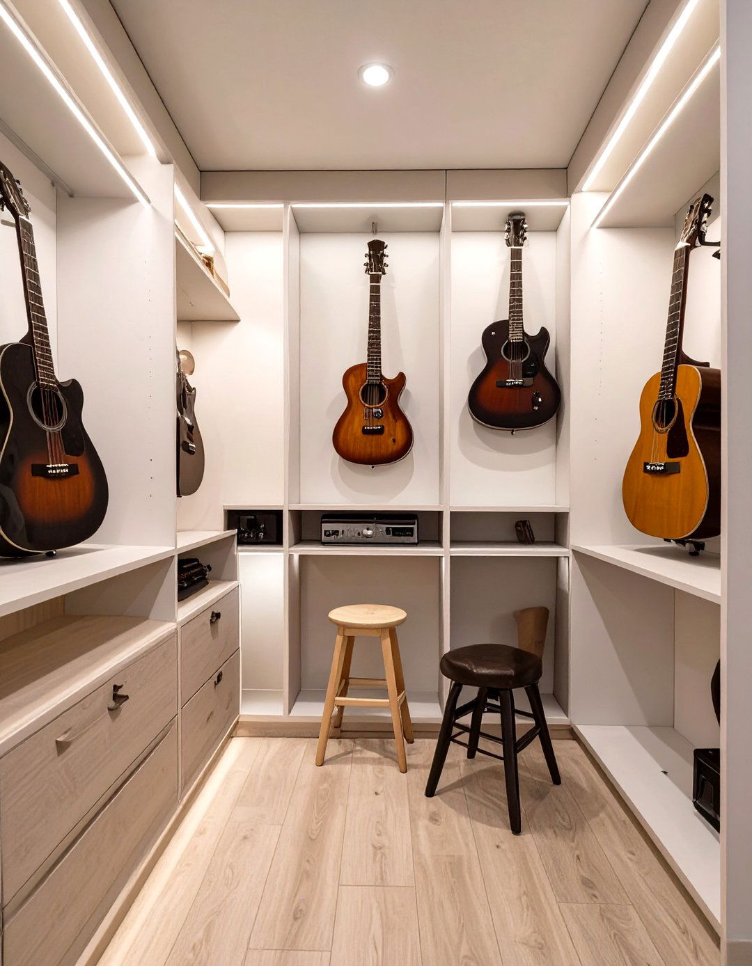 The Musicians Closet and Studio - 30 design a closet online free ideas