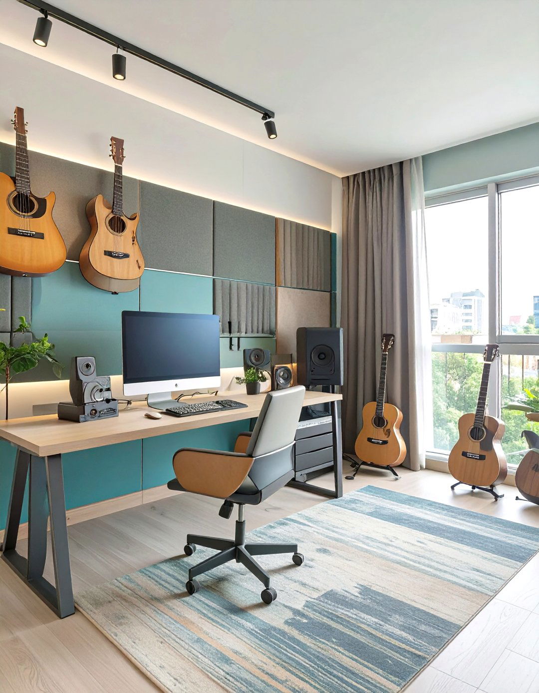 The Musicians Creative Studio - 30 home office ideas for him