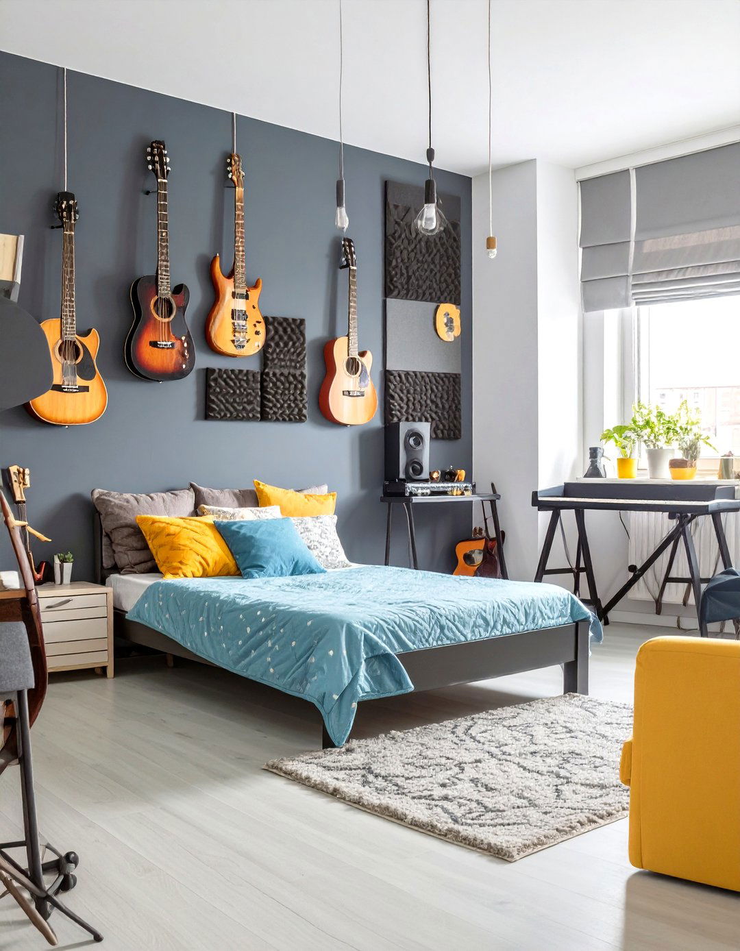 The Musicians Jam Session Bedroom - 30 boy bedroom ideas