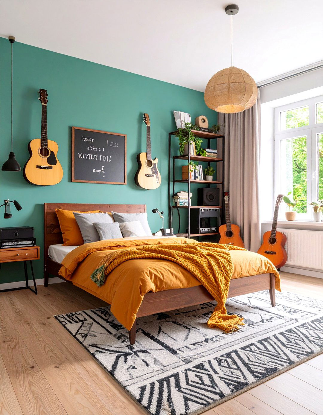 The Musicians Jam Session Bedroom - 30 12 year old boy bedroom ideas