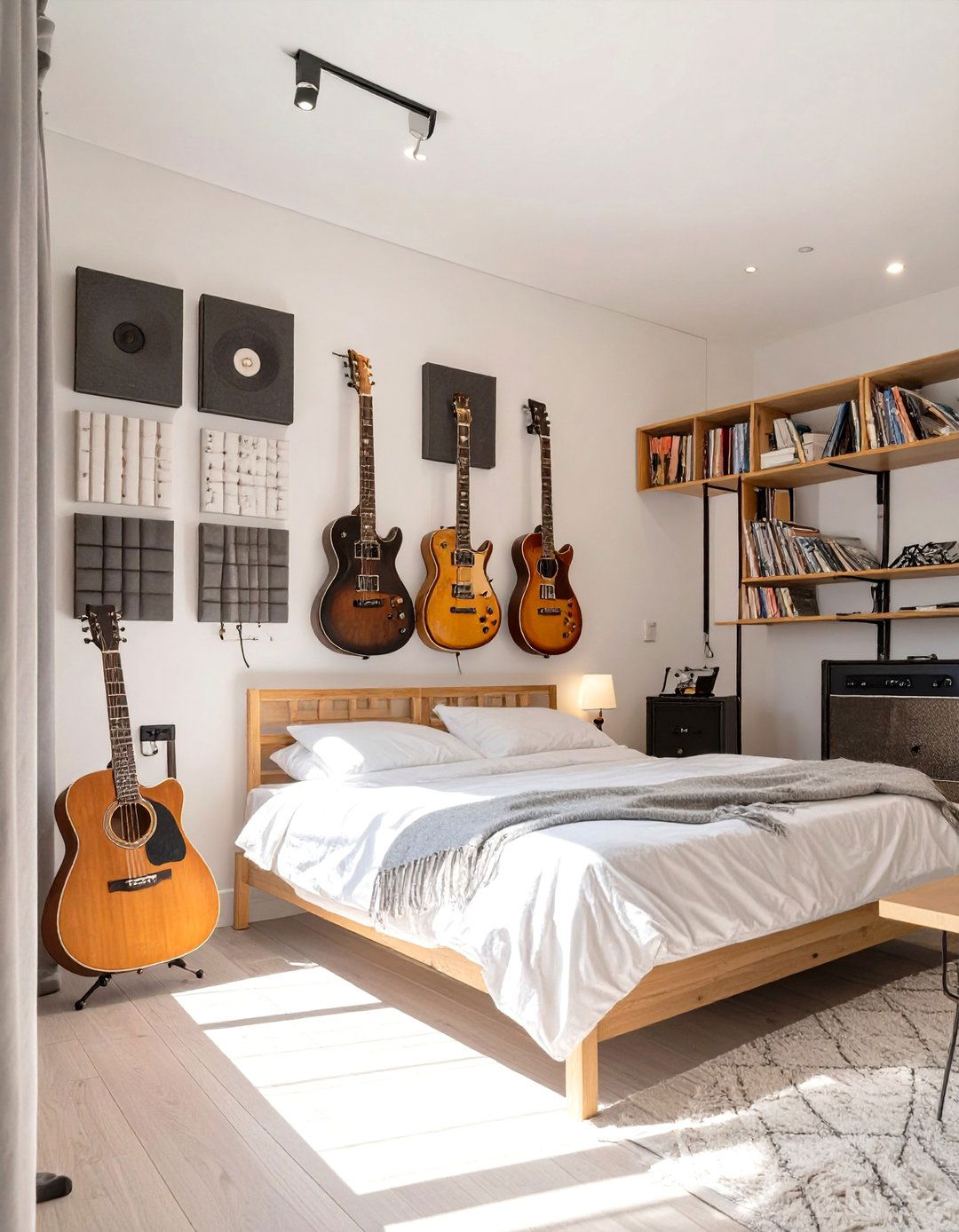 The Musicians Jam Space Bedroom - 30 male bedroom ideas