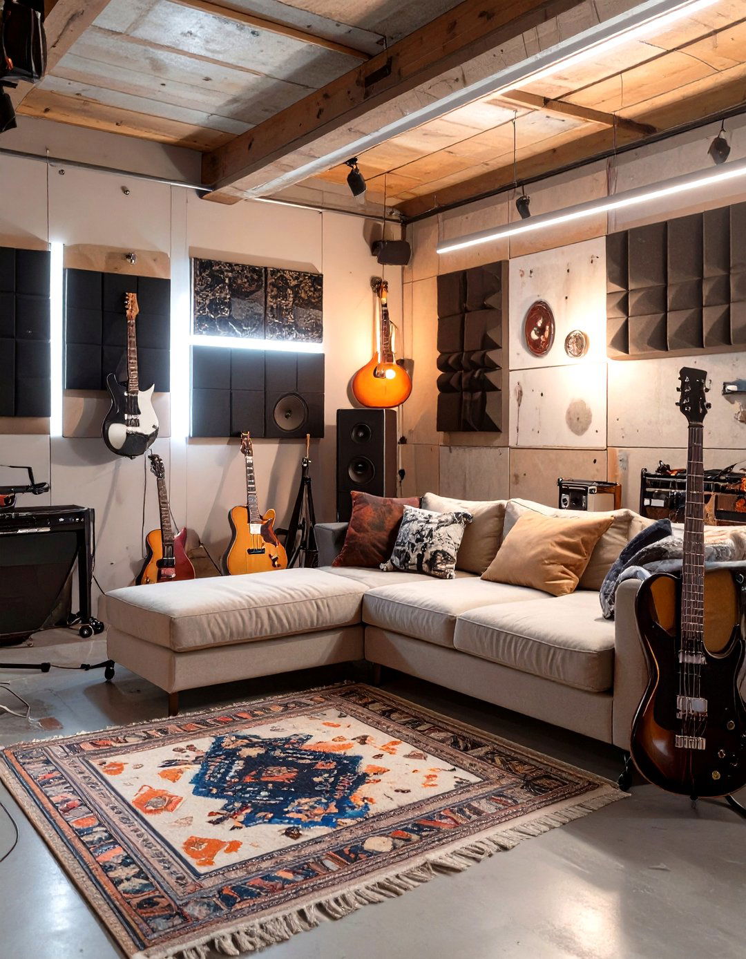 The Musicians Jam Space - 30 garage hangout ideas