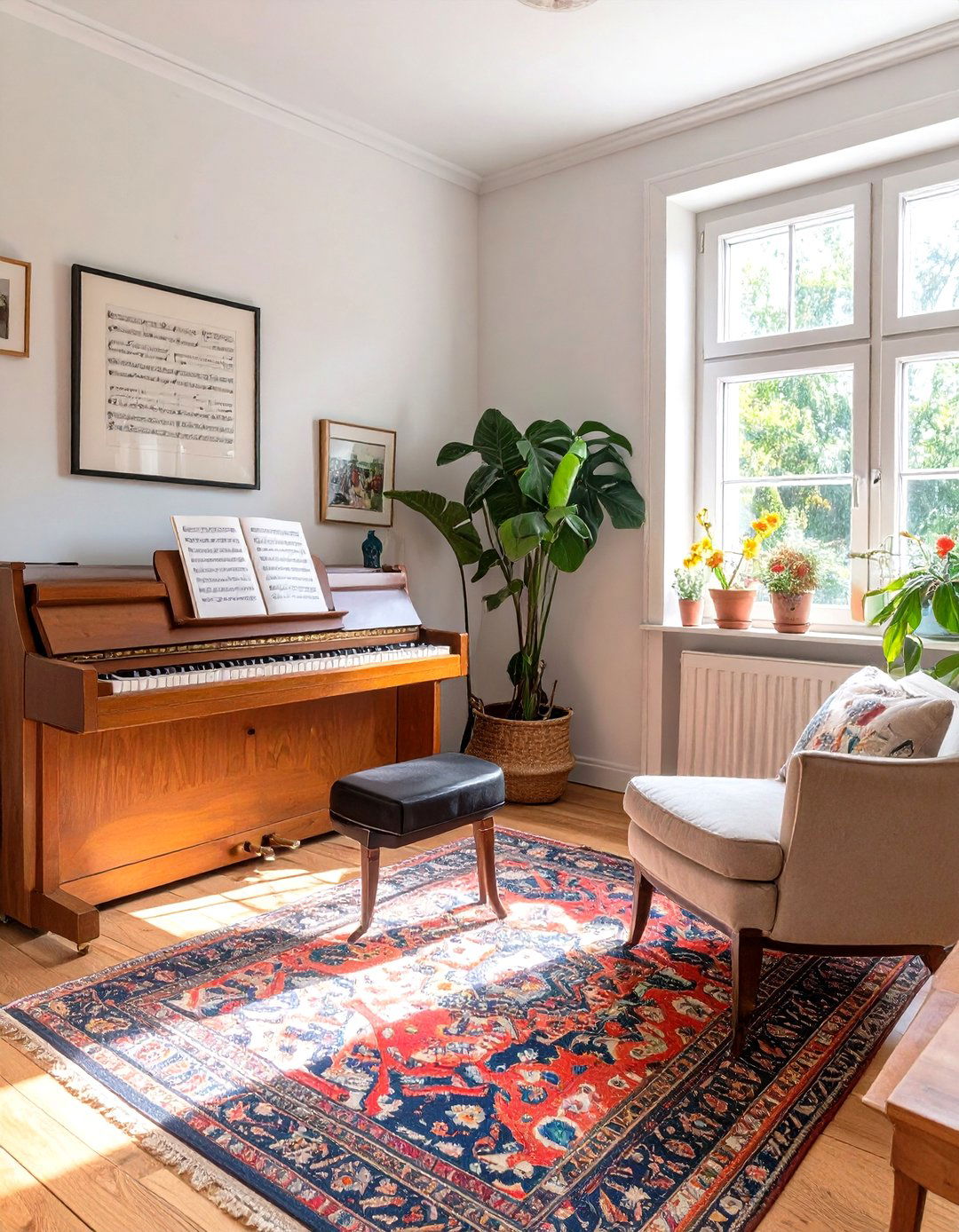 The Musicians Melody Room - 30 cottage core interior design ideas