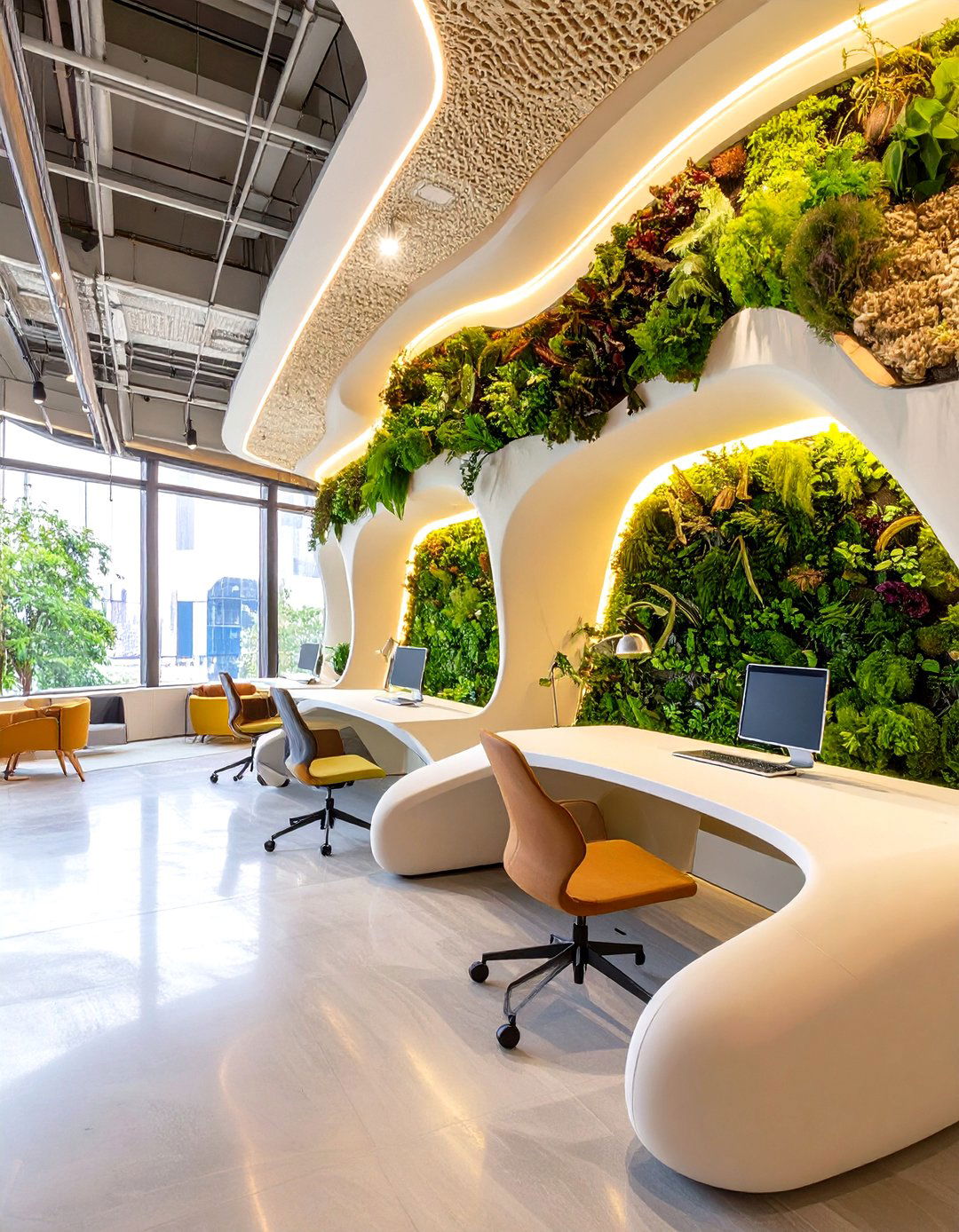 30 Inspiring Green Office Ideas for a Productive Workspace