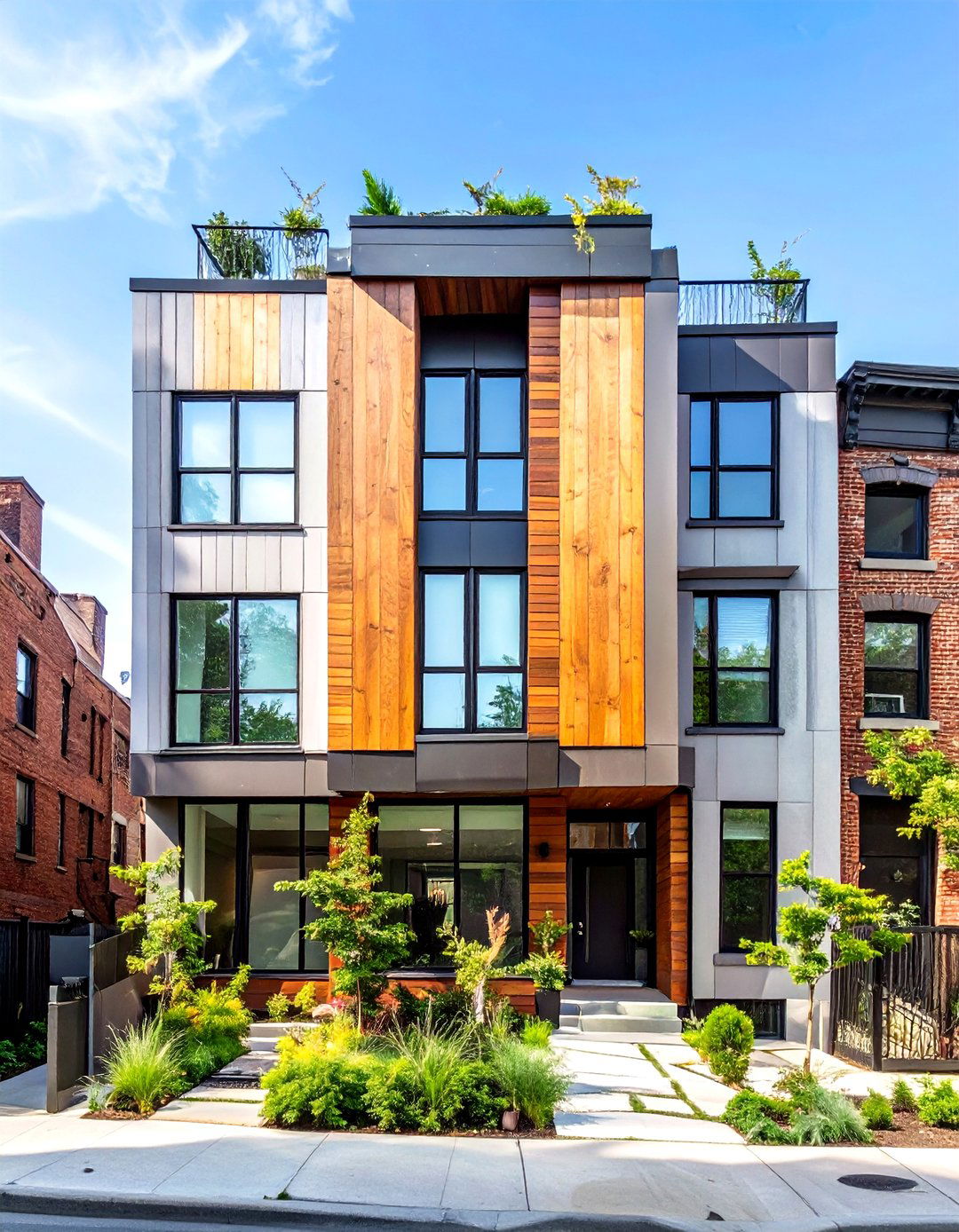The Narrow Lot Urban Home - 30 home design plans ideas