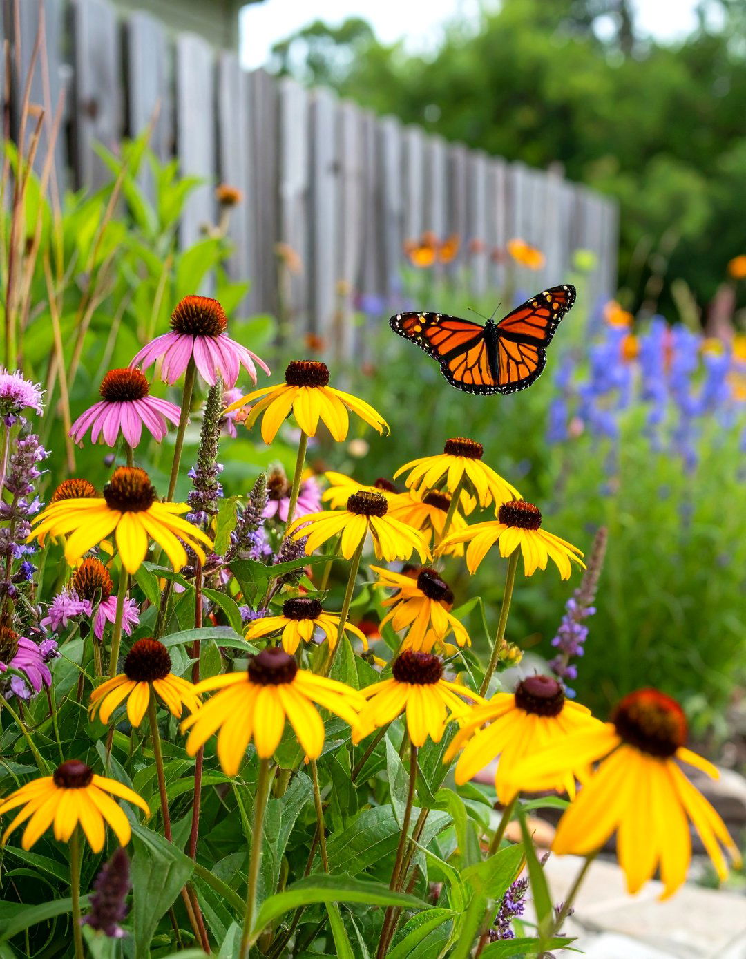 The Native Plant Haven - 30 front lawn cheap simple front yard landscaping ideas