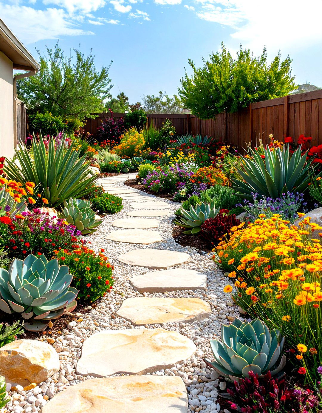 The Native Plant Xeriscape Oasis - 30 landscape design cost ideas