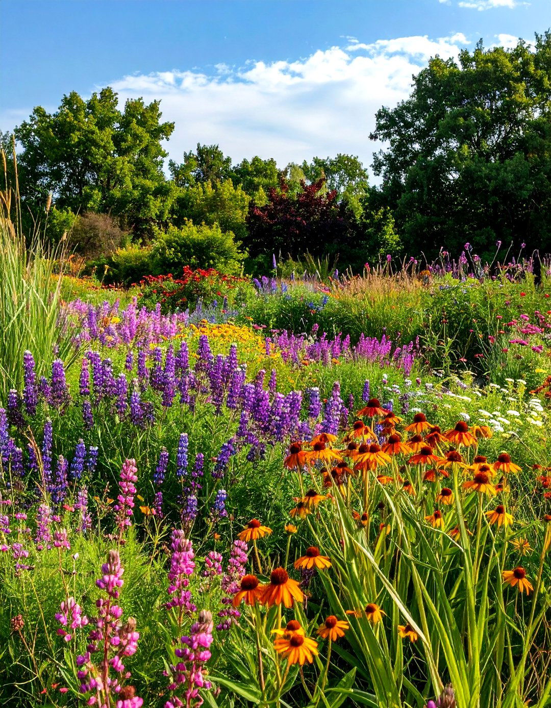 The Native Prairie Butterfly Garden - 30 layout butterfly garden design plans ideas
