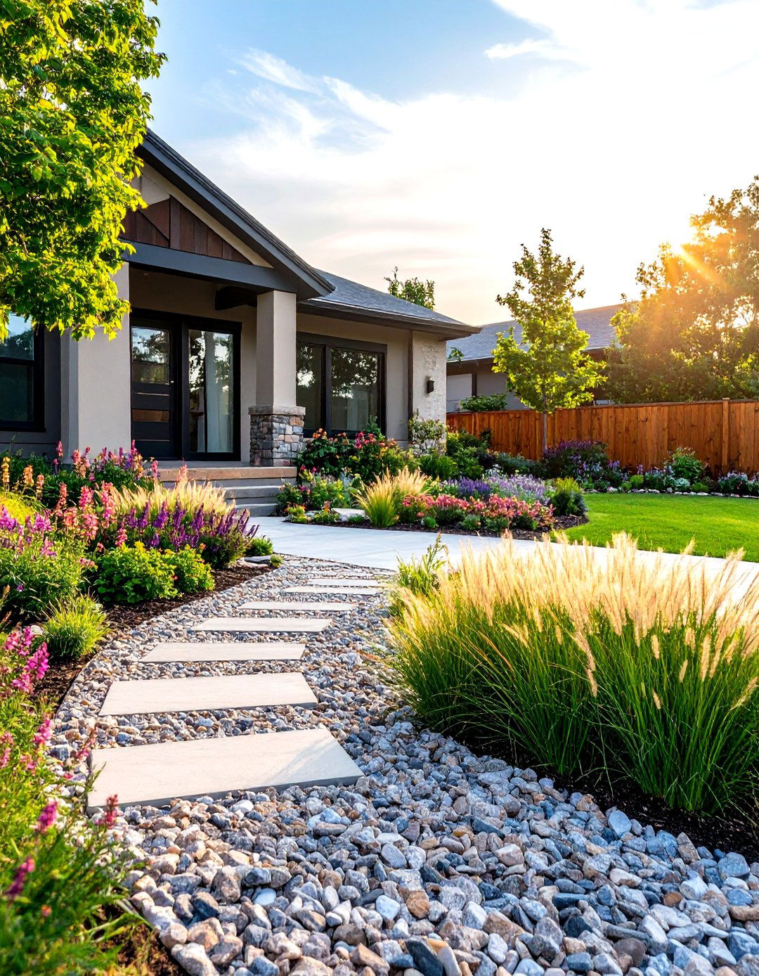 30 Front Yard Xeriscape Ideas Colorado Homeowners Love - We Love Home Blog
