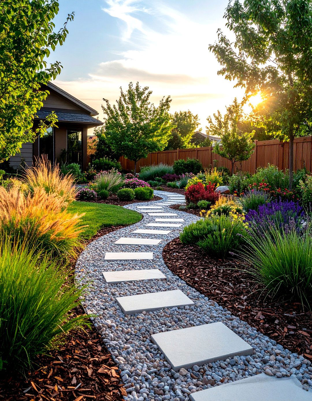 30 Front Yard Xeriscape Ideas Colorado Homeowners Love - We Love Home Blog