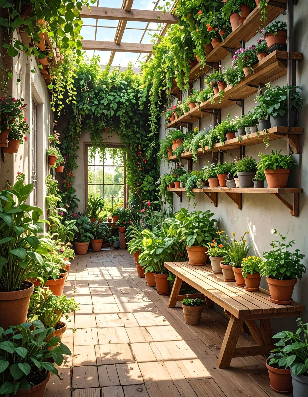 The Natural Biophilic Hallway - 30 hallway furniture ideas