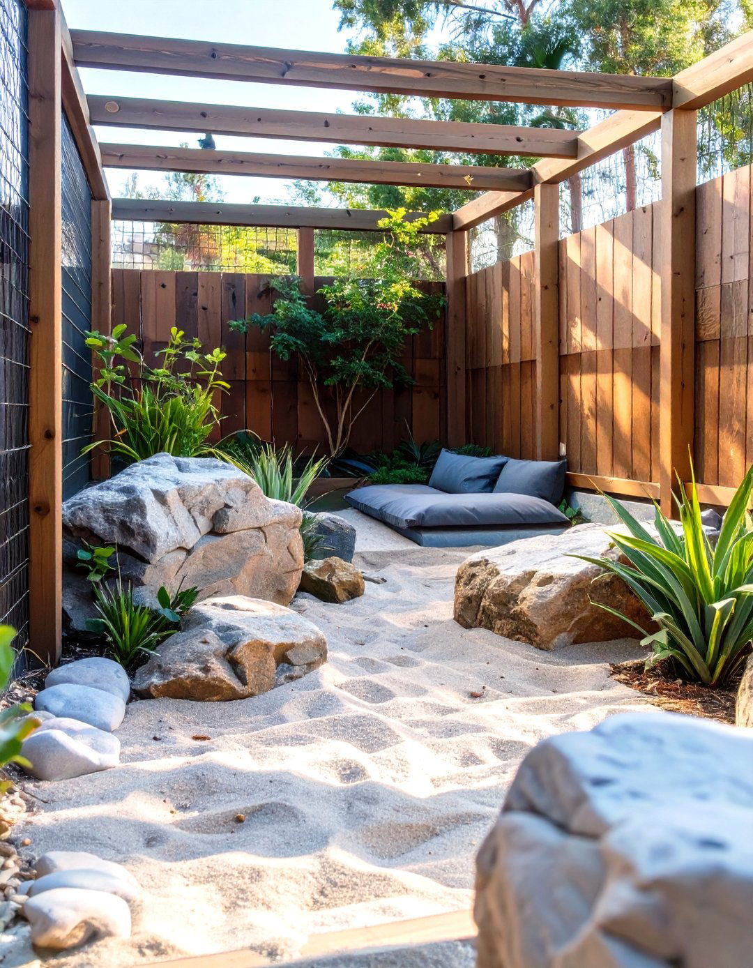 The Natural Environment Kennel - 30 homemade outdoor dog kennel ideas