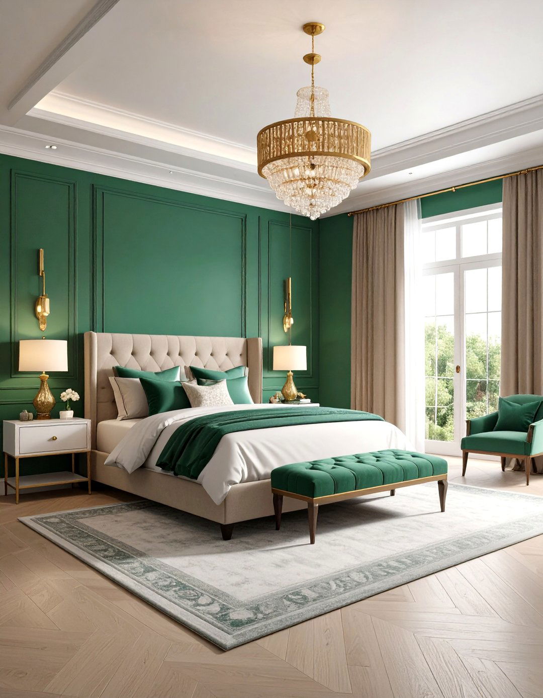 The Natural Fiber Focus Bedroom - 30 2025 bedroom trends