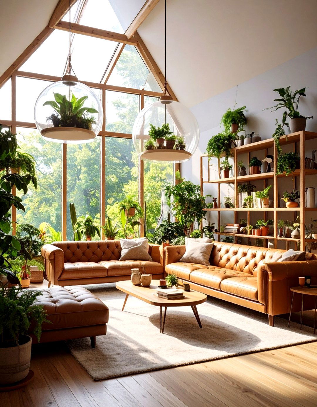 The Natural History Enthusiasts Lounge - 30 light academia interior design ideas