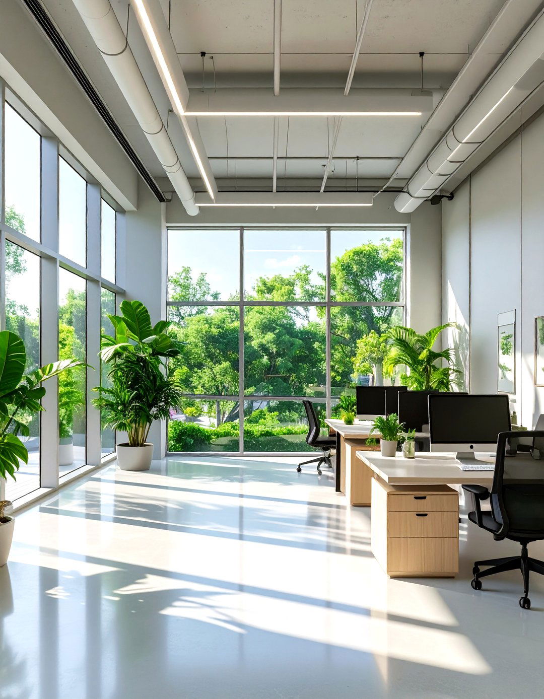 The Natural Light Maximization Office - 30 green office ideas