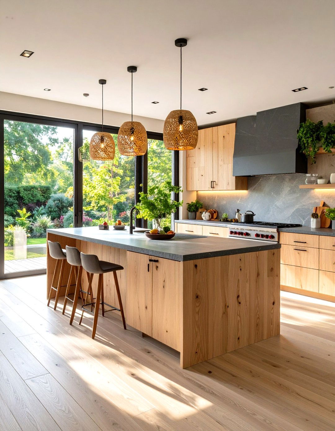 The Natural Materials Kitchen - 30 kitchen ideas 2022